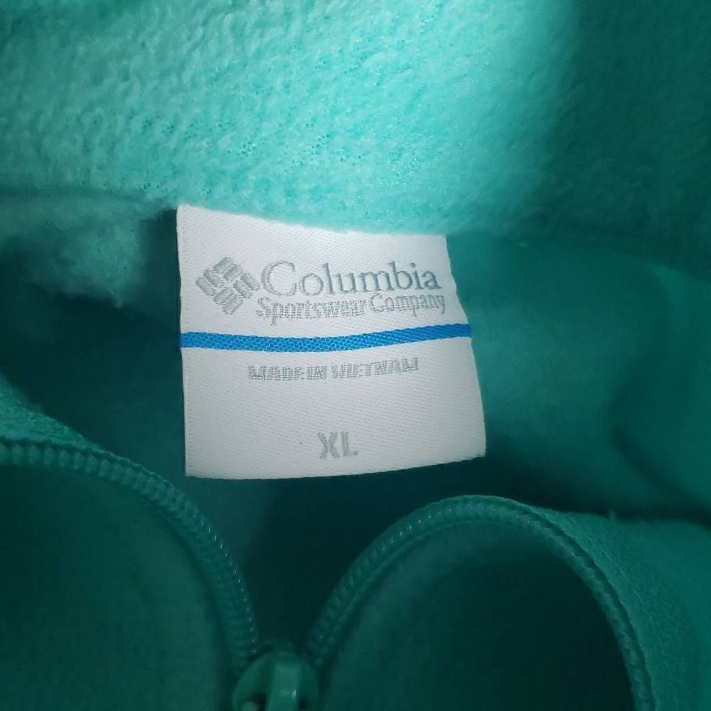 Colombia Blue Fleece Jacket - Picture 9 of 9